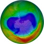 Antarctic Ozone 2007-09-18